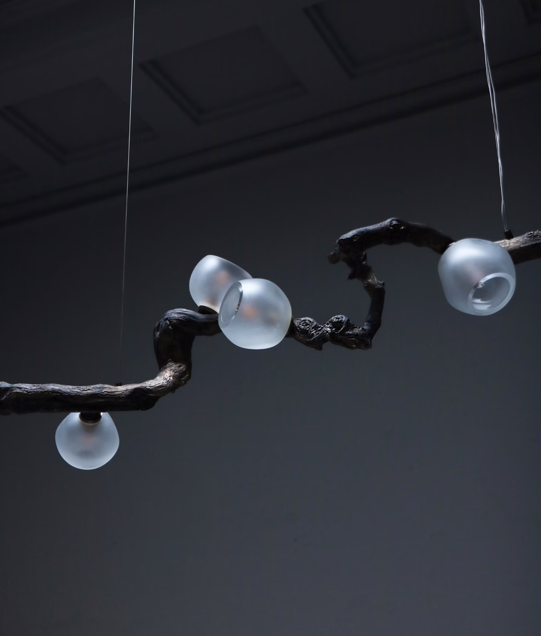 Horizontal Branches lámpara escultórica