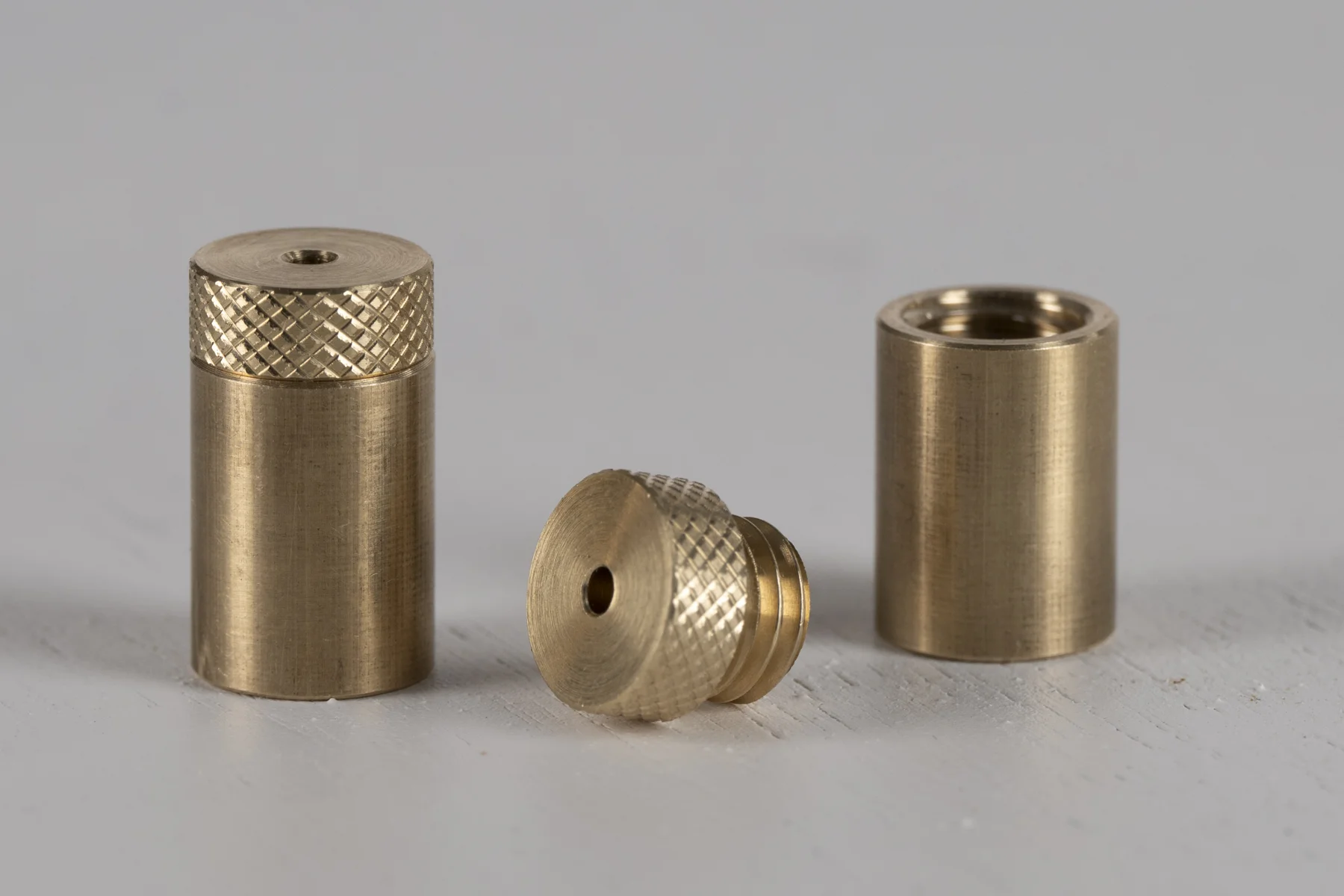 Machined brass fittings